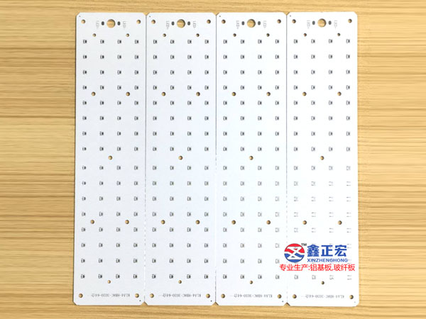 Aluminum plate